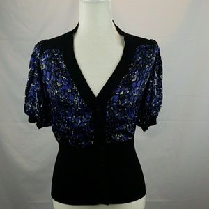 Bebe Women's Silk Blouse